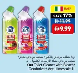Viva Ora Toilet Cleaner with Bleach Deodorizer Anti-Limescale offer