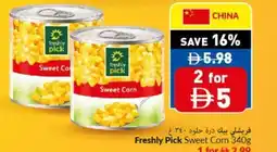 Viva Freshly pick sweet corn offer
