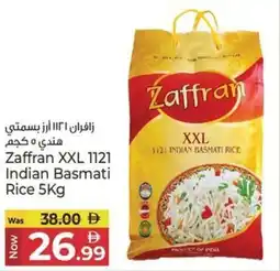 Kenz Hypermarket Zaffran XXL 1121 Indian Basmati Rice offer