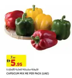Aswaaq Capsicum mix me offer