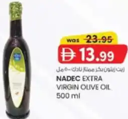 KM Trading Nadec extra virgin olive oil offer