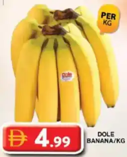 Grand Hyper Market Dole banana offer
