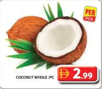 Grand Hyper Market Coconut whole offer