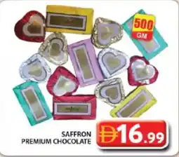 Grand Hyper Market Saffron premium chocolate offer