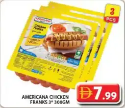 Grand Hyper Market Americana chicken franks offer