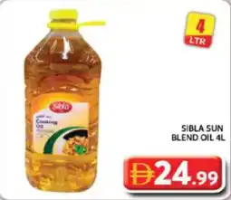 Grand Hyper Market Sibla sun blend oil offer