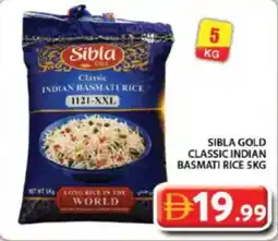 Grand Hyper Market Sibla gold classic indian basmati rice offer