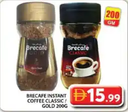 Grand Hyper Market Brecafe instant coffee classic/ gold offer