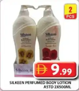 Grand Hyper Market Silkeen perfumed body lotion astd offer