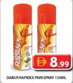 Grand Hyper Market Dabur rapidex pain spray offer