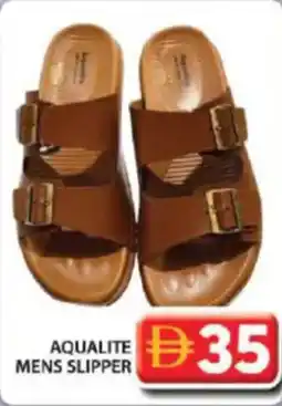Grand Hyper Market Aqualite mens slipper offer