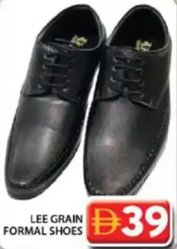 Grand Hyper Market Lee grain formal shoes offer