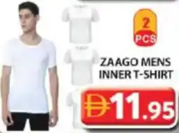 Grand Hyper Market Zaago mens inner t-shirt offer