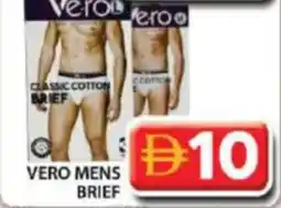 Grand Hyper Market Vero mens brief offer