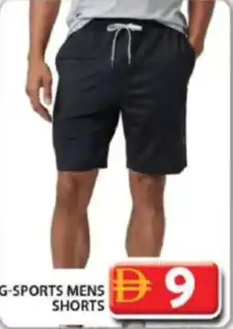Grand Hyper Market G-sports mens shorts offer