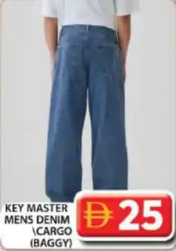 Grand Hyper Market Key master mens denim \cargo offer