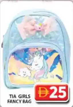 Grand Hyper Market Tia girls fancy bag offer