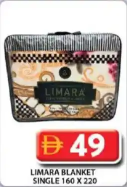 Grand Hyper Market Limara blanket single offer