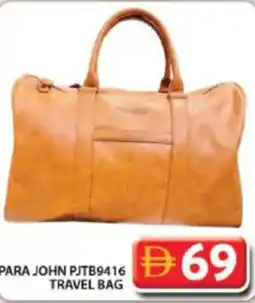Grand Hyper Market Para john PJTB9416 travel bag offer