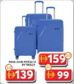 Grand Hyper Market Para john PJTR3216 pptrolly offer