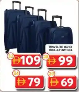 Grand Hyper Market Travelite 16013 trolley 4wheel offer