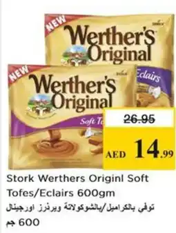 Nesto Stork Werthers Originl Soft Tofes/Eclairs offer