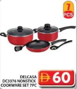 Grand Hyper Market Delcasa DC3376 nonstick cookware set offer