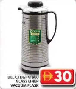 Grand Hyper Market Delici dgfk1900 glass liner vacuum flask offer
