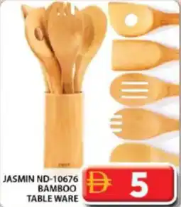 Grand Hyper Market Jasmin ND-10676 bamboo table ware offer