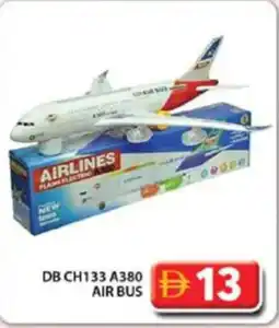 Grand Hyper Market DB CH133 A380 Air bus offer