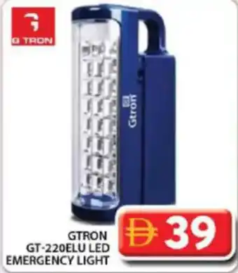 Grand Hyper Market Gtron GT-220ELU led emergency light offer