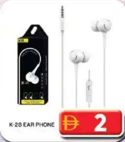 Grand Hyper Market K-28 ear phone offer