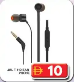 Grand Hyper Market Jbl t 110 ear phone offer