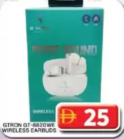 Grand Hyper Market GTRON GT-8820WE wireless earbuds offer