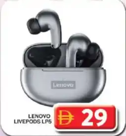 Grand Hyper Market Lenovo livepods lp5 offer