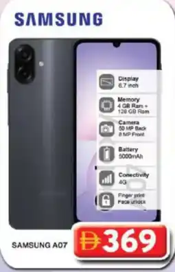 Grand Hyper Market Samsung A07 offer