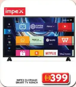 Grand Hyper Market Impex GLORIA40 smart tv offer