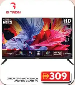 Grand Hyper Market GTRON GT-511ATV 32inch android smart tv offer