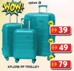 Grand Hyper Market Xplore pp trolley offer