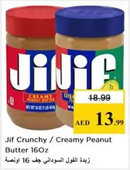 Nesto Jif Peanut Butter offer