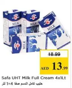 Nesto Safa UHT Milk Full Cream offer