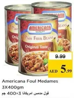Nesto Americana Foul Medames offer