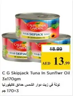 Nesto C G Skipjack Tuna In Sunflwr Oil offer