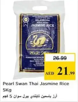 Nesto Pearl Swan Thai Jasmine Rice offer