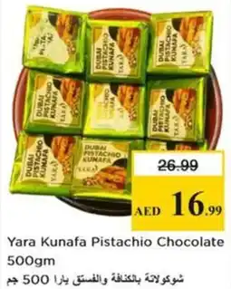 Nesto Yara Kunafa Pistachio Chocolate offer