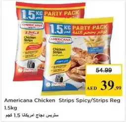 Nesto Americana Chicken Strips Spicy/Strips Reg offer