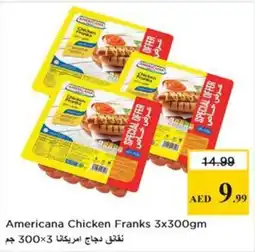 Nesto Americana Chicken Franks offer