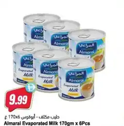 Almaya supermarket Almarai Evaporated Milk offer