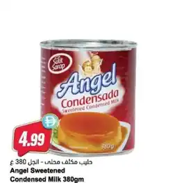 Almaya supermarket Angel Sweetened Condensed Milk offer