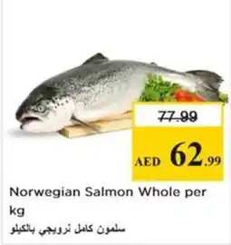 Nesto Norwegian Salmon Whole per kg offer